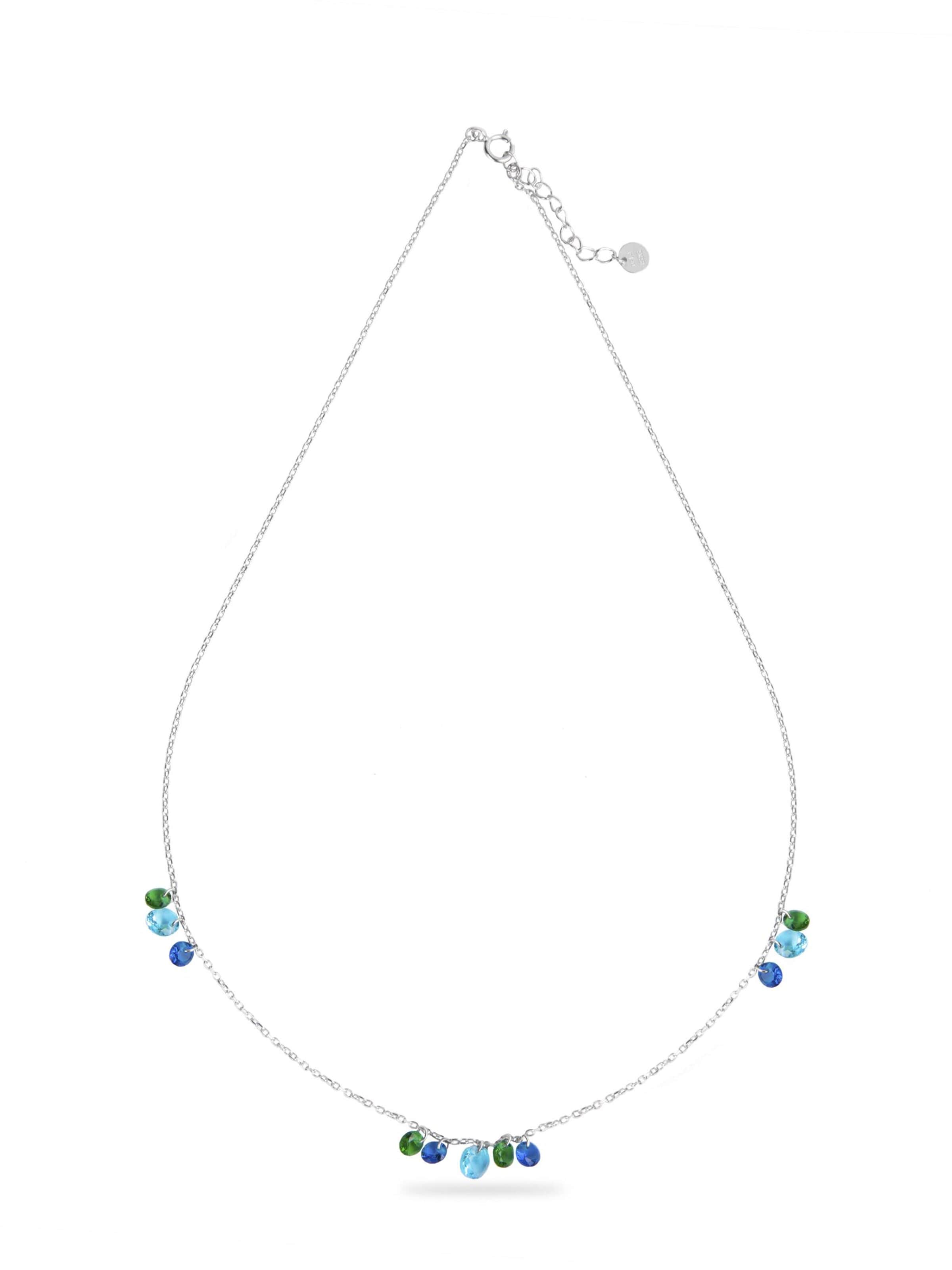 Luxenter - Cadena 'Onxo' en plata: frente
