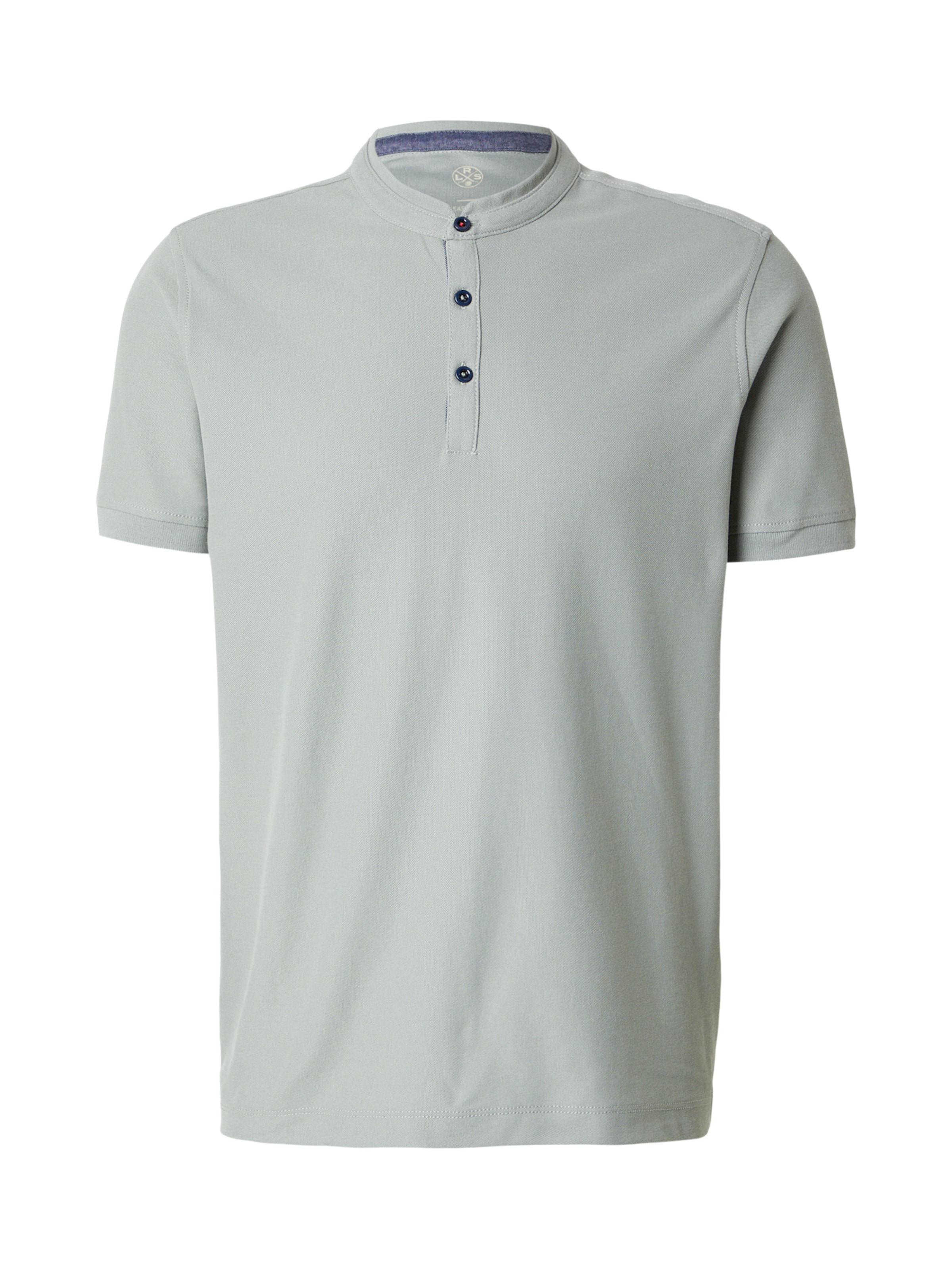LERROS Shirt 'SERAFINO' in Grijs: voorkant