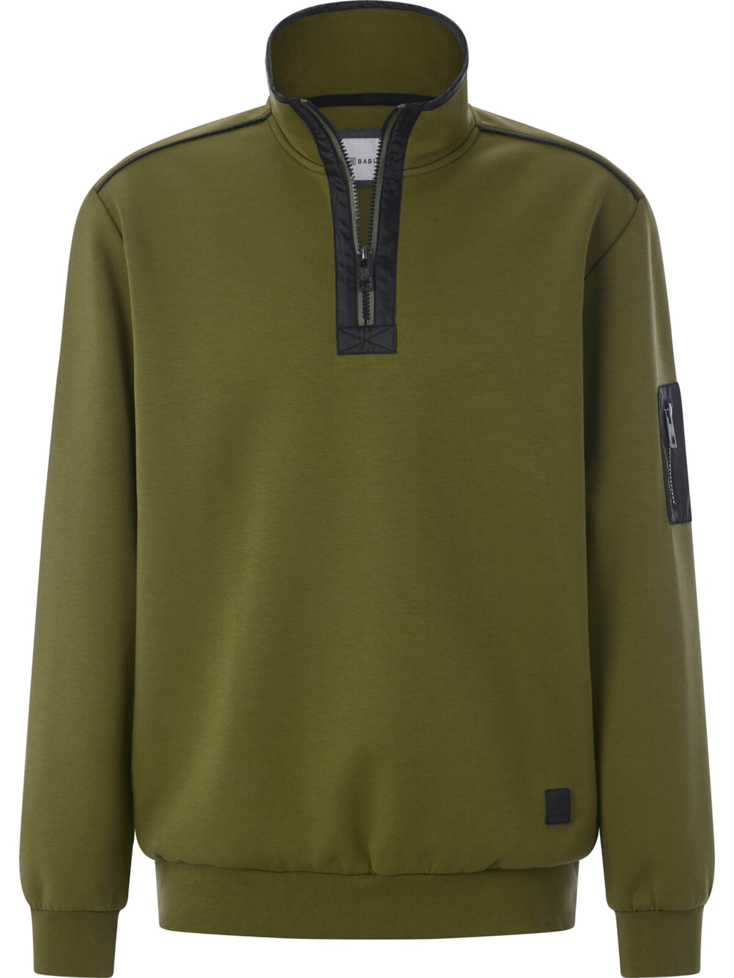 BABISTA Sweatshirt 'Kaldin' in Grün: Vorderseite