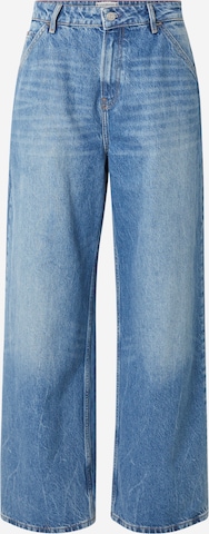 mėlyna TOMMY HILFIGER Plačios klešnės Džinsai: priekis