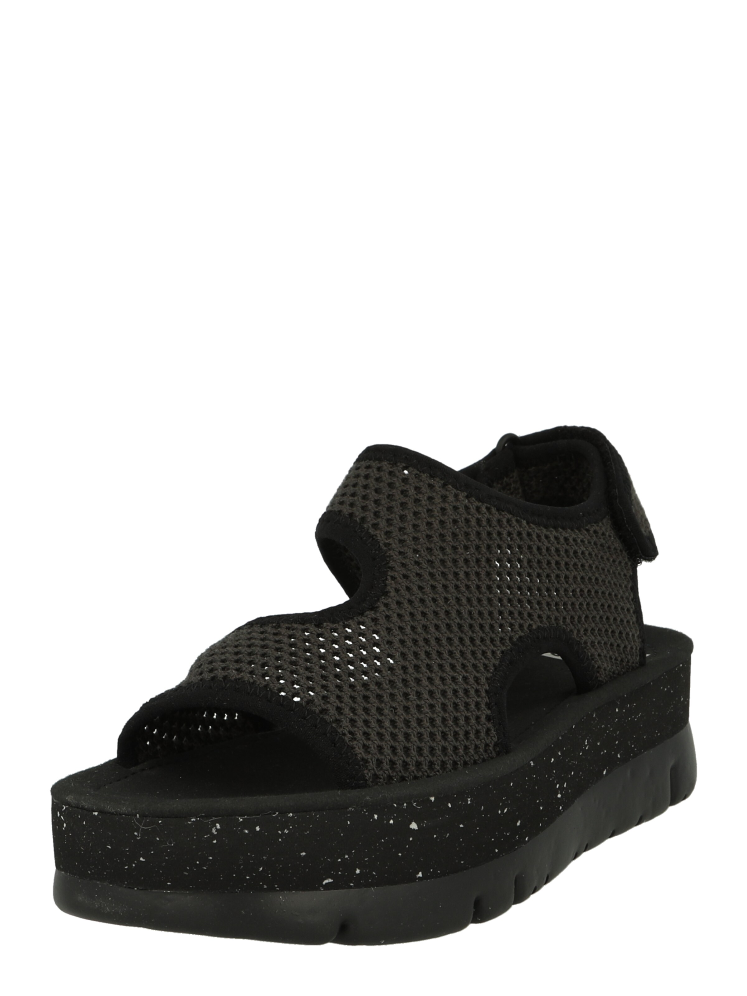 CAMPER Sandaal 'Oruga Up' in Grijs: voorkant