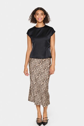 SAINT TROPEZ Blouse 'Zovi' in Black