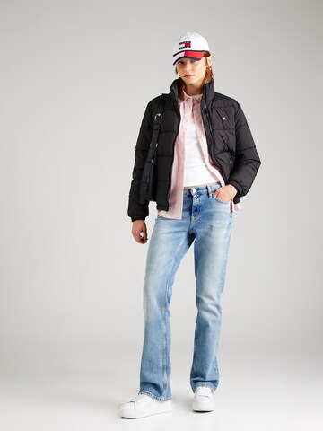 Veste mi-saison 'Essential' Tommy Jeans en noir