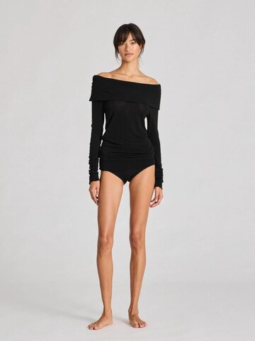 Gai+Lisva Shirt 'Asha' in Schwarz