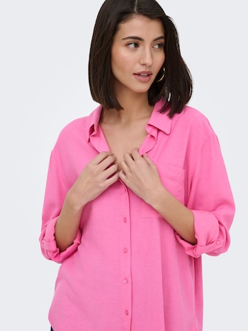 JDY Blouse 'JDYCaya' in Pink