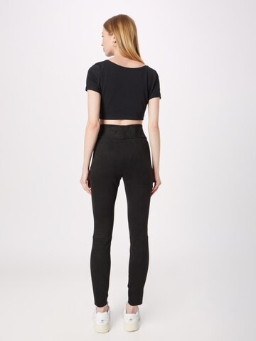 Juvia Skinny Pajkice 'Faux' | črna barva