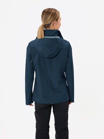 VAUDE Sports jacket 'Silda 2L' in Blue