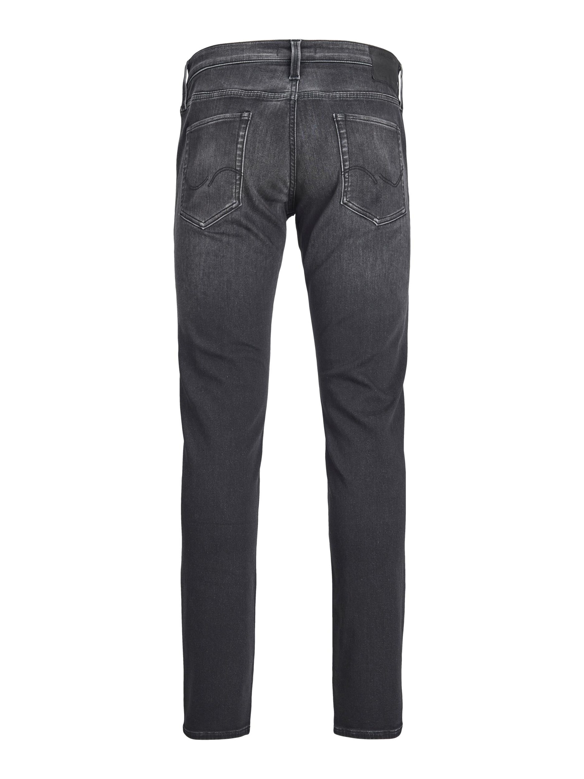 Regular Jean 'Glenn' JACK & JONES en noir