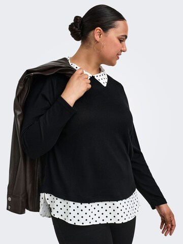 ONLY Carmakoma Top in Zwart
