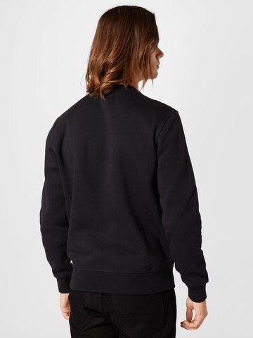 Champion Authentic Athletic Apparel Sweatshirt in Schwarz