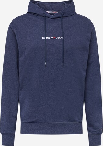 Tommy Jeans Sweatshirt in Blau: predná strana