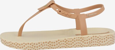 Ipanema Riemensandale ' Bossa Soft II Sandal Fem ' in beige, Produktansicht