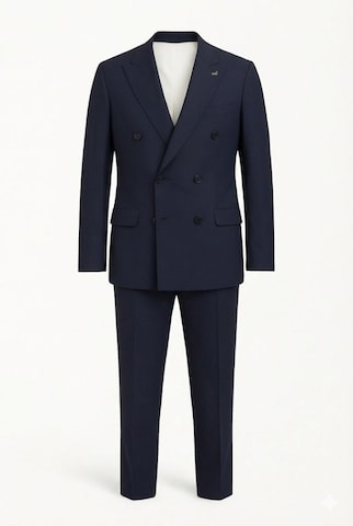 Ramsey Regular Pak in Blauw: voorkant