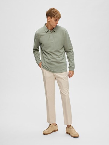 SELECTED HOMME Shirt 'Dave' in Grijs