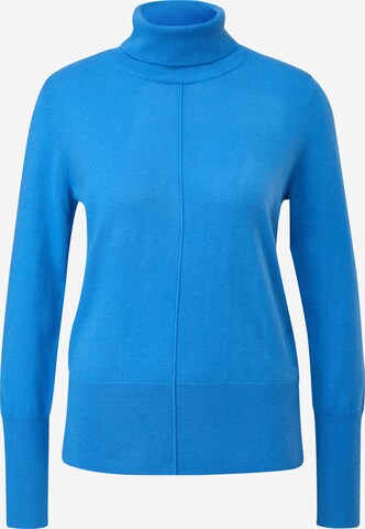 comma casual identity Pullover in Blau: predná strana