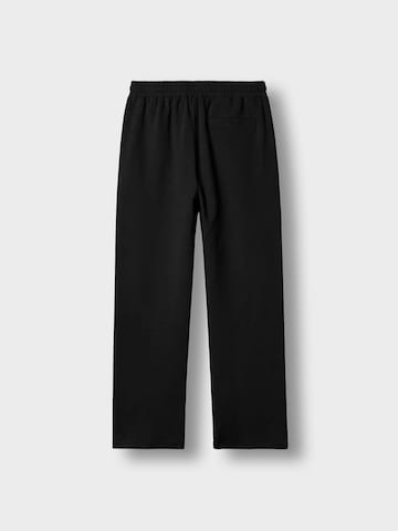 Burocs Wide Leg Sporthose‌‌‌‌ in Schwarz