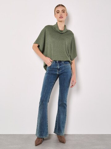 Pull-over Apricot en vert