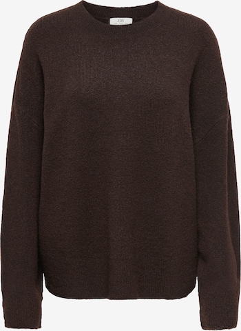 JDY Sweater in Brown: front