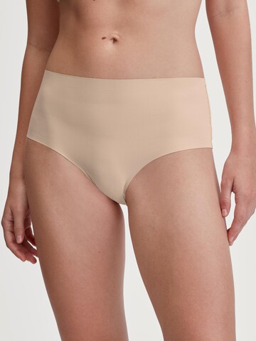 Slip 'Sleek Skin' di CALIDA in beige: frontale