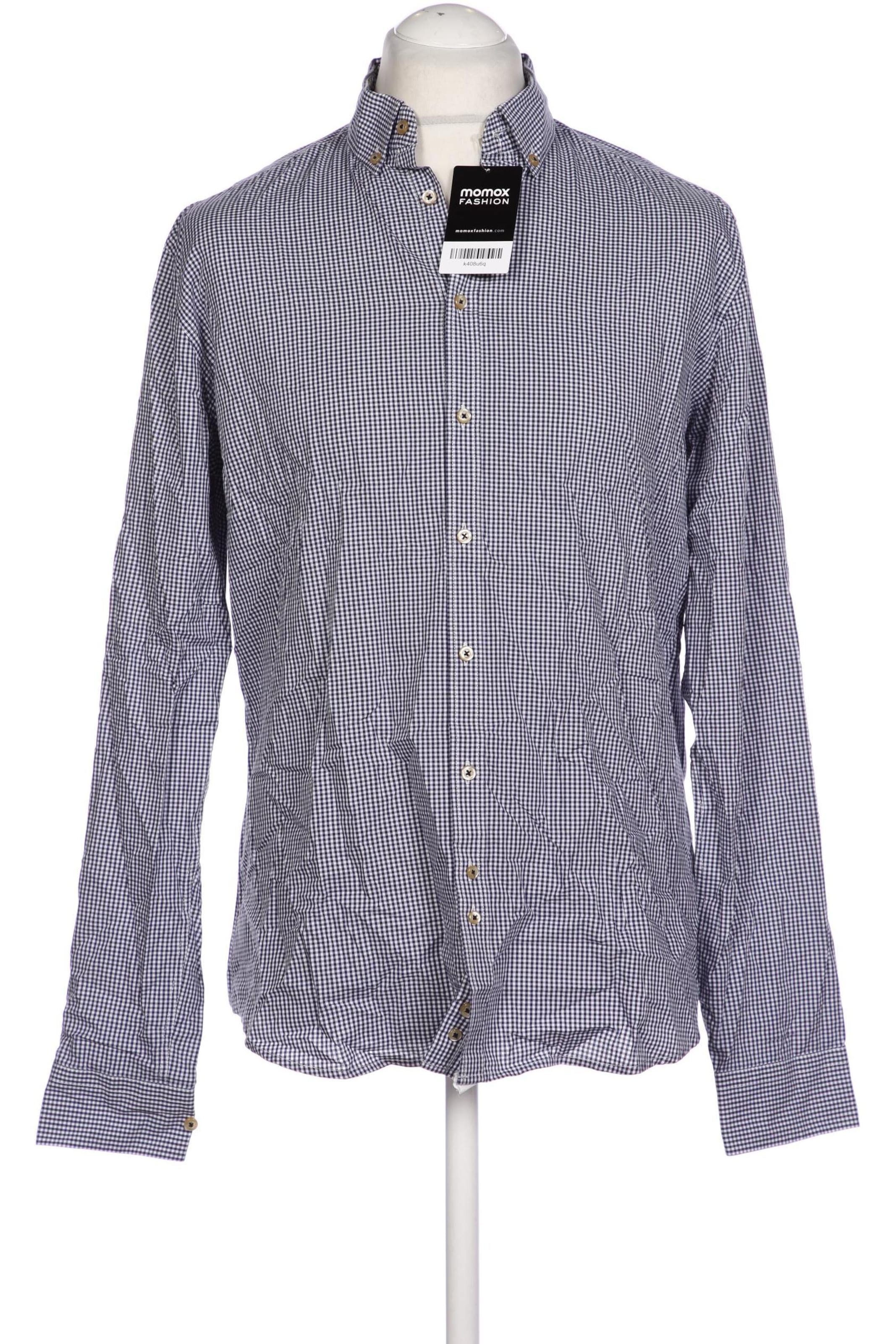 SEIDENSTICKER Button Up Shirt in L in Grey: front