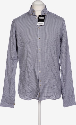 SEIDENSTICKER Hemd L in Grau: Vorderseite