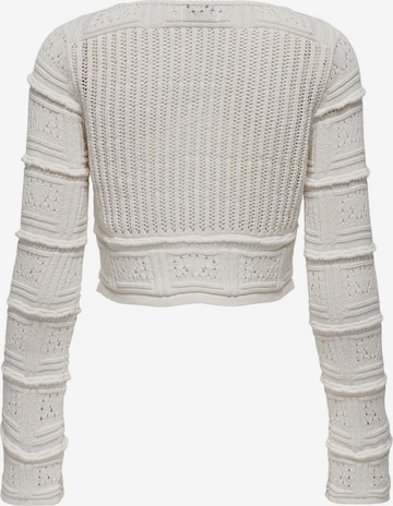 ONLY Knit Cardigan in White