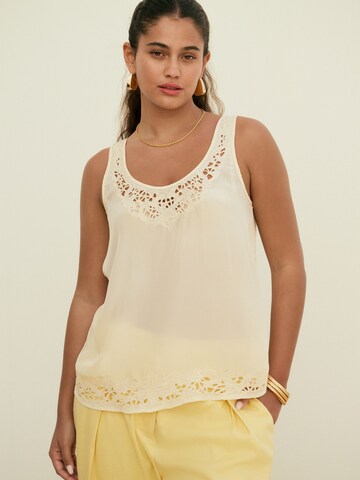 Next - Top en beige