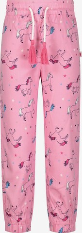 SALT AND PEPPER Tapered Hose in Pink: predná strana