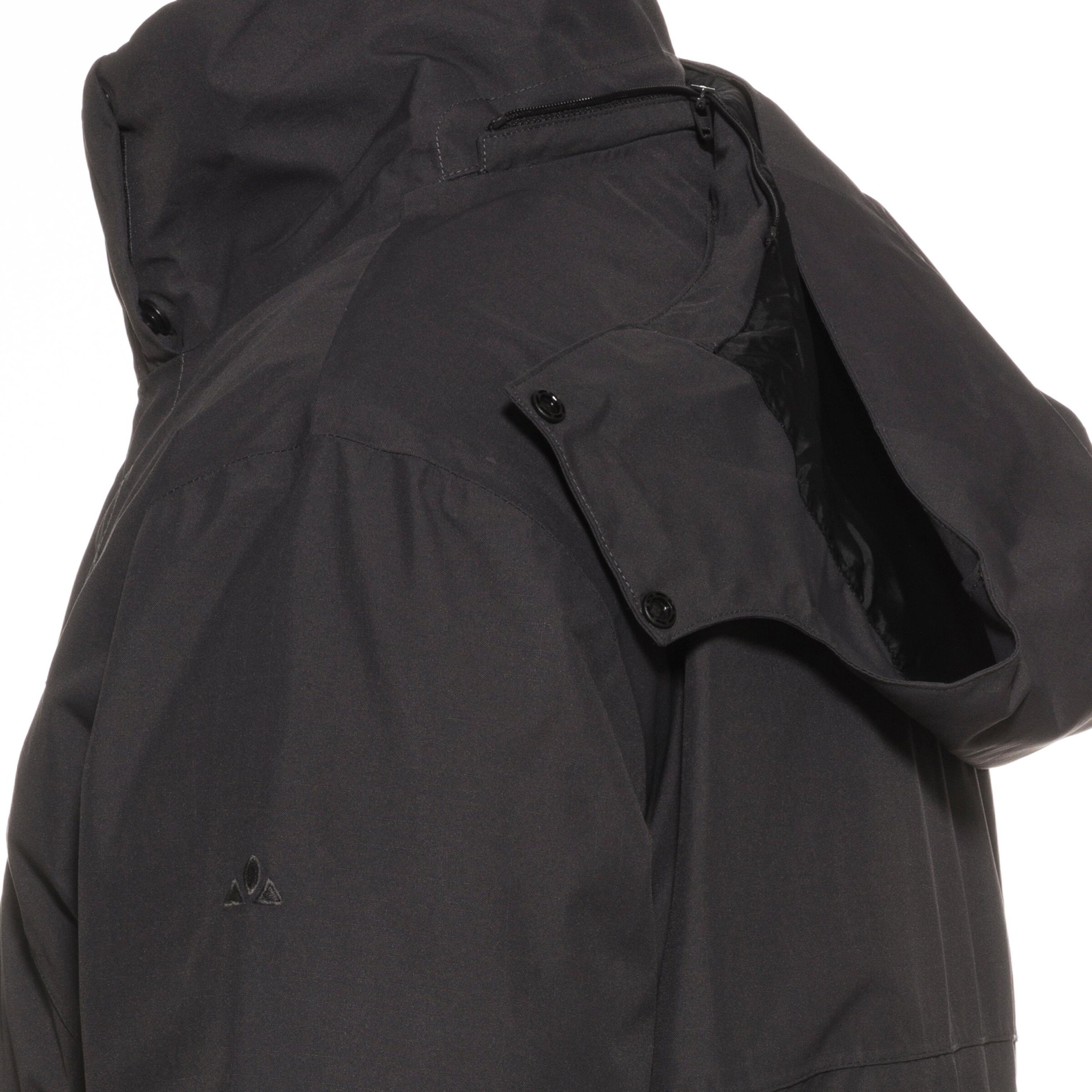 VAUDE Outdoor jacket 'Caserina II' in Black