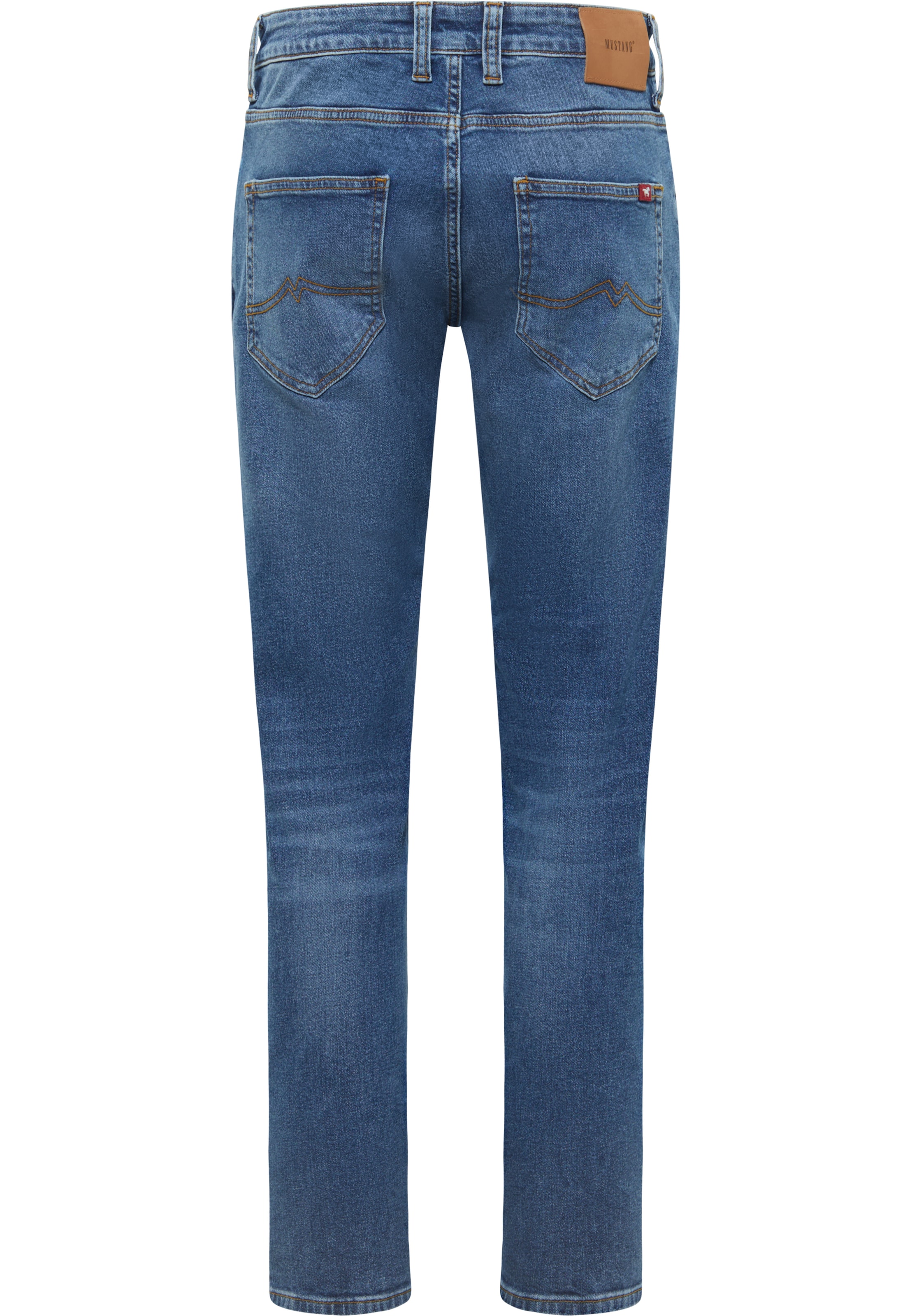 MUSTANG Loose fit Jeans 'Michigan' in Blue