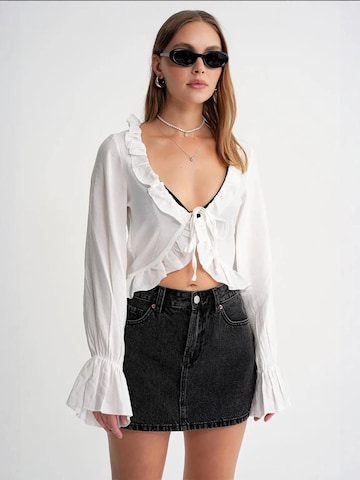 MixRay Blouse in Wit