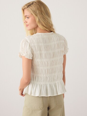 Next - Blusa en blanco
