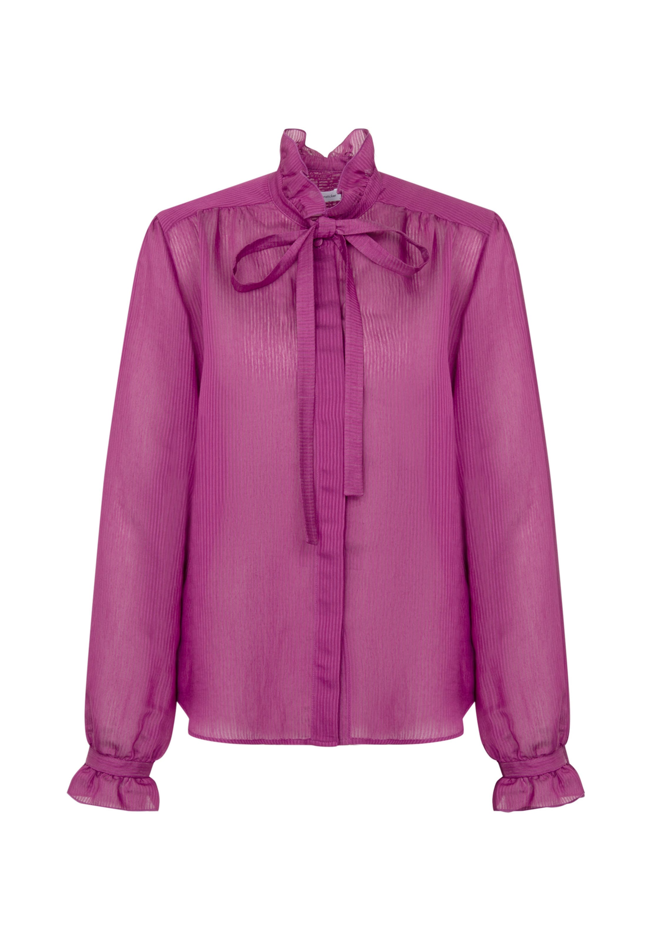 Chemisier SEIDENSTICKER en rose : devant