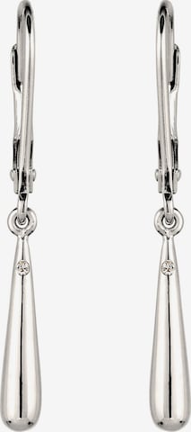 ELLI Earrings in Silver: front