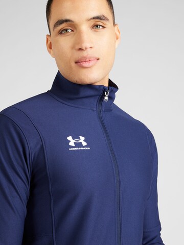 Survêtement 'Challenger' UNDER ARMOUR en bleu