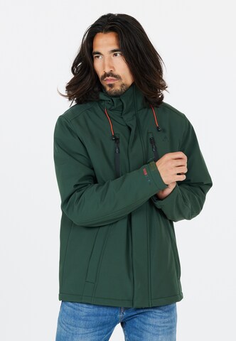 Whistler Athletic Jacket 'Pace' in Green: front
