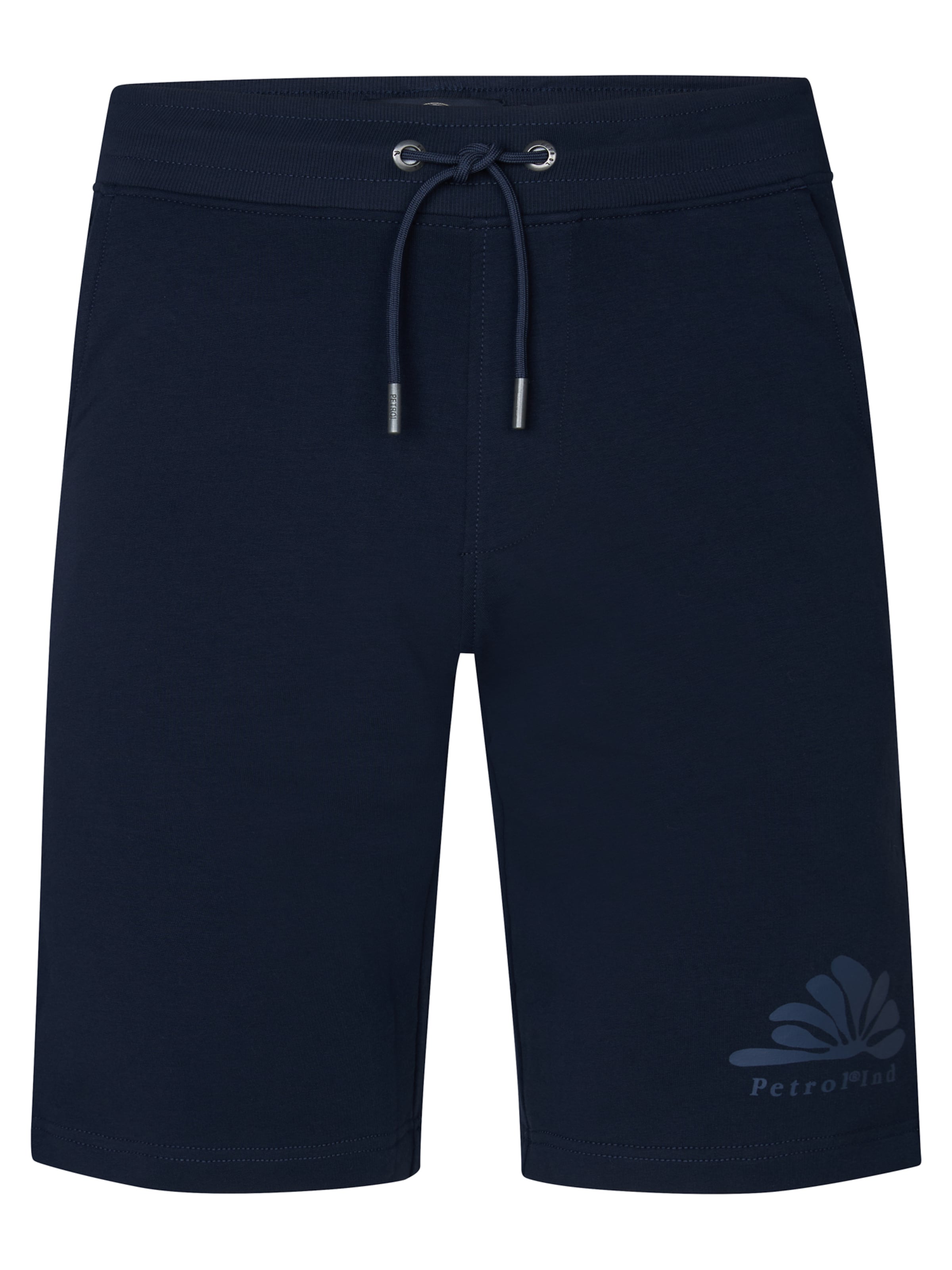 Petrol Industries Loosefit Housut 'Turtlebay' värissä sininen: etupuoli