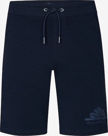 Petrol Industries Trousers 'Turtlebay' in Blue: front