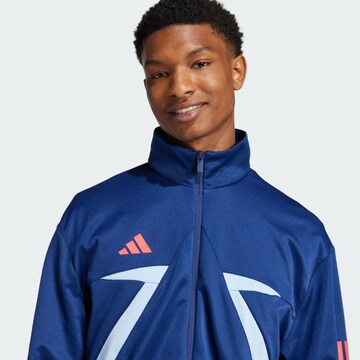 ADIDAS SPORTSWEAR - Chaqueta de chándal 'House of Tiro Nations' en azul