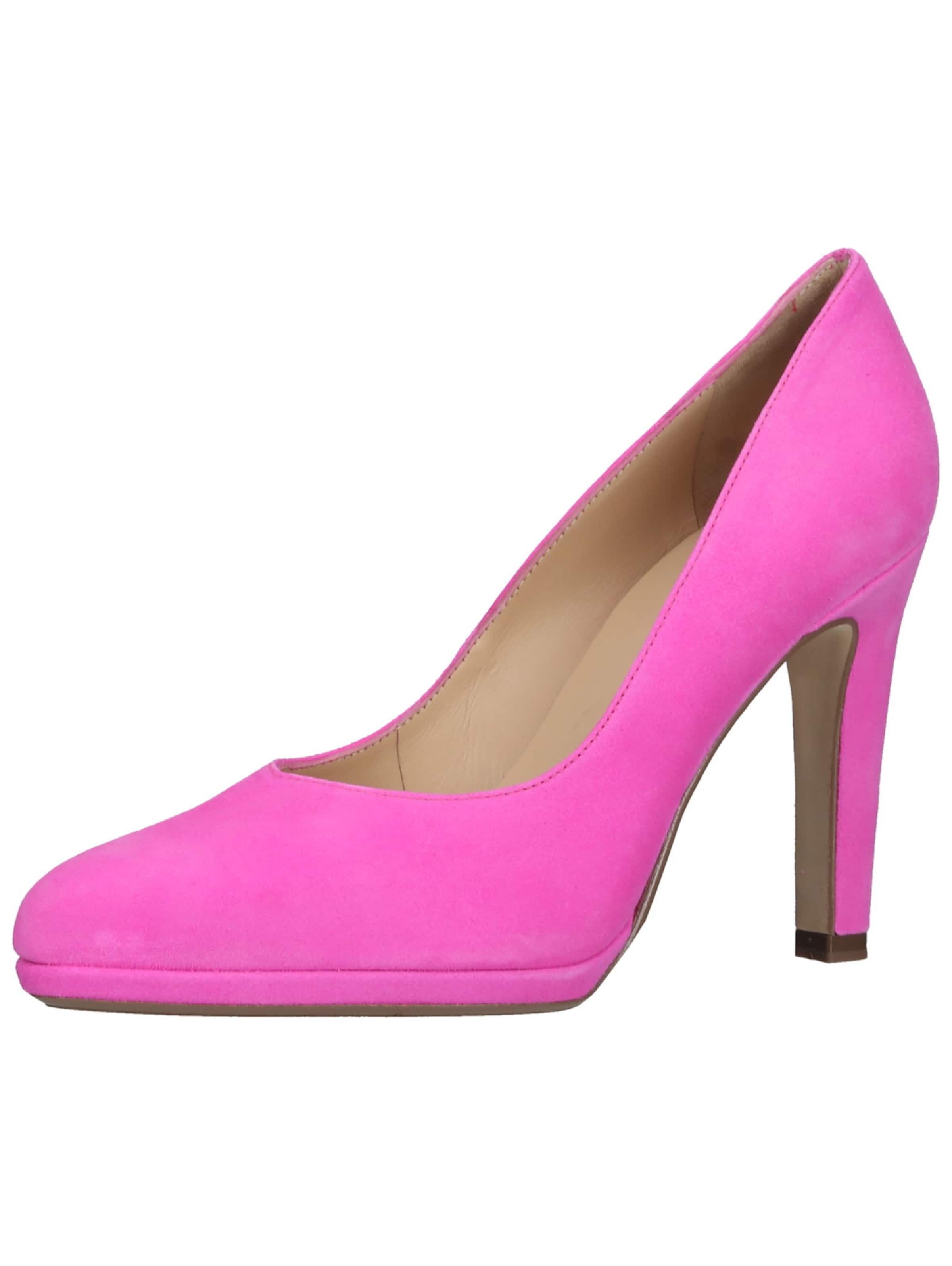 Escarpins PETER KAISER en rose : devant
