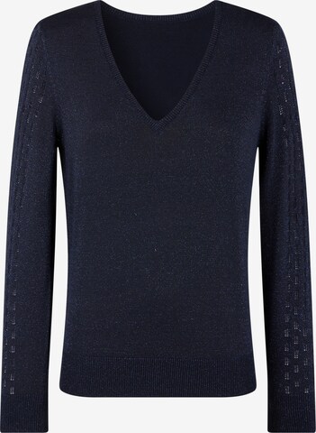 NAF NAF Sweater 'Lumy' in Blue: front