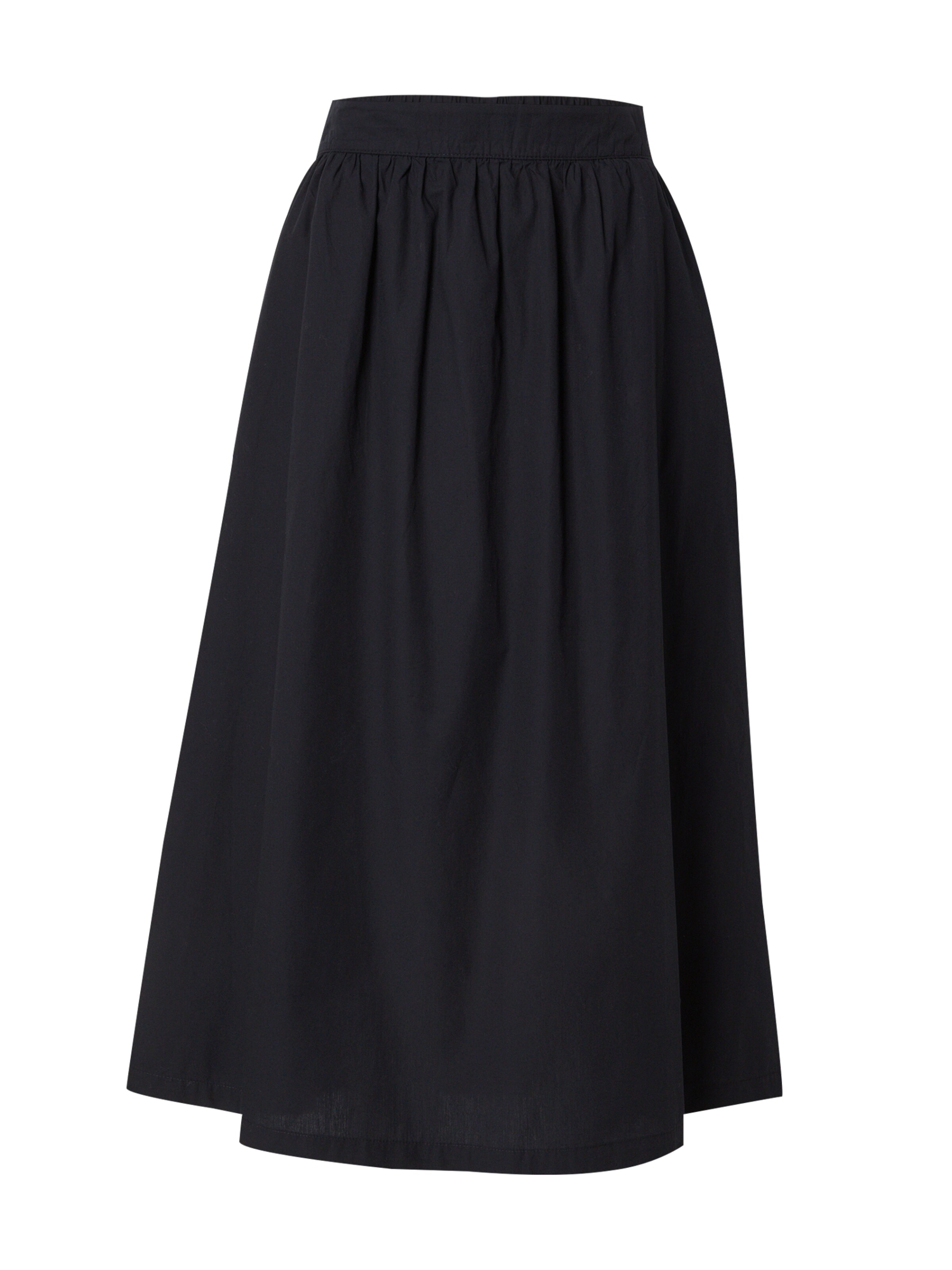 VERO MODA Sukně 'VMCharlotte' – černá: přední strana