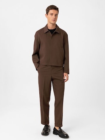 Veste mi-saison 'Godric' Antioch en marron