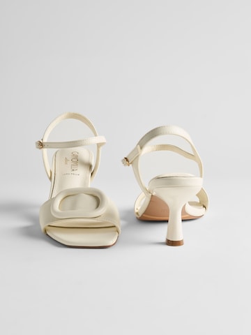 Camomilla Italia Strap sandal 'Sary' in White