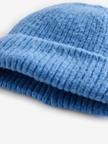 Next Beanie in Blue