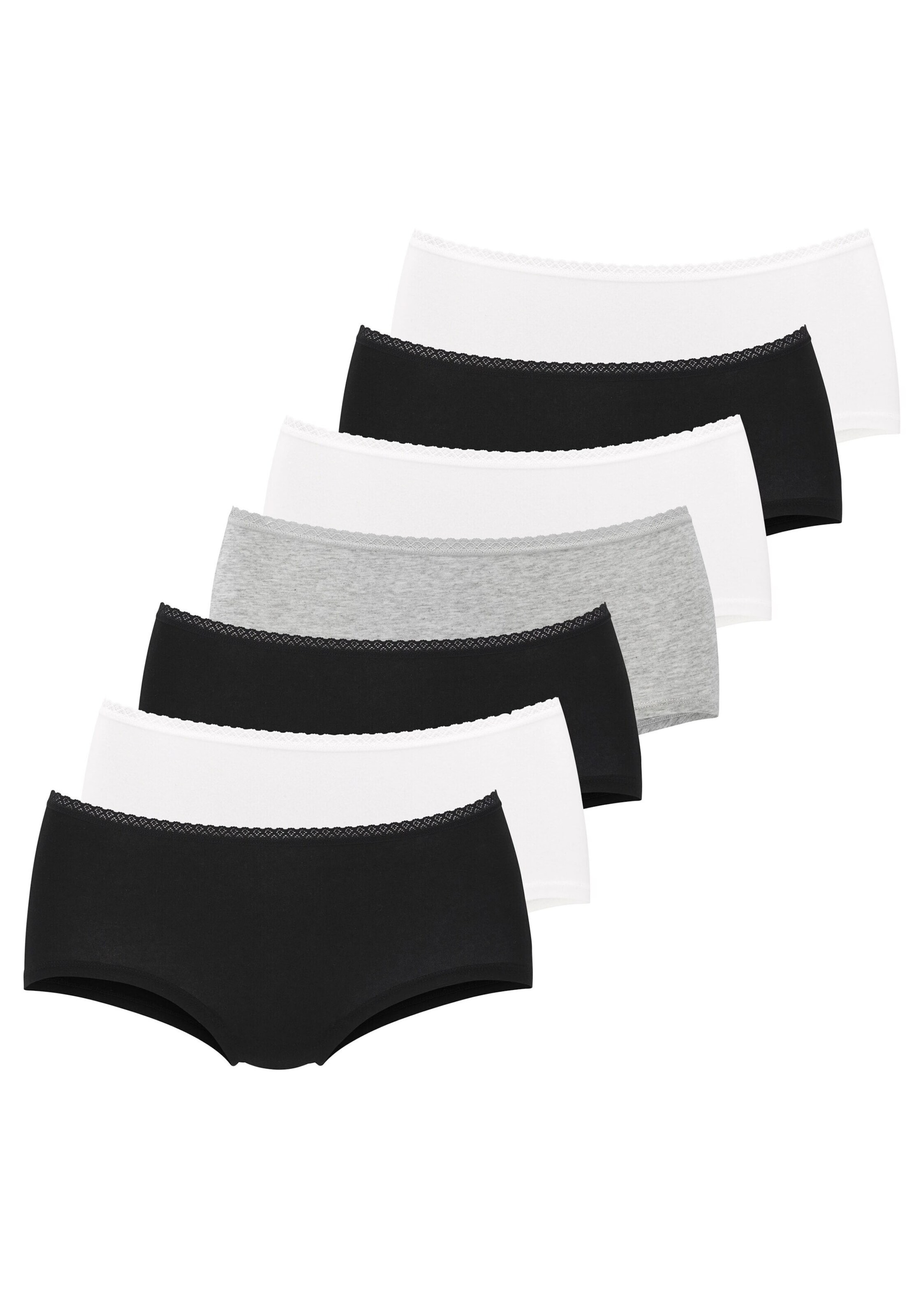 VIVANCE Panty in Grau: Vorderseite