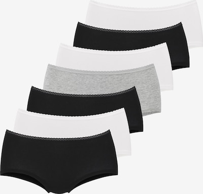 VIVANCE Hipsterit värissä meleerattu harmaa / musta / valkoinen, Tuotenäkymä