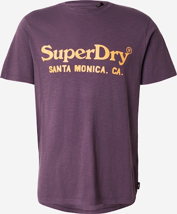 Superdry Paita 'VENUE' värissä lila: etupuoli