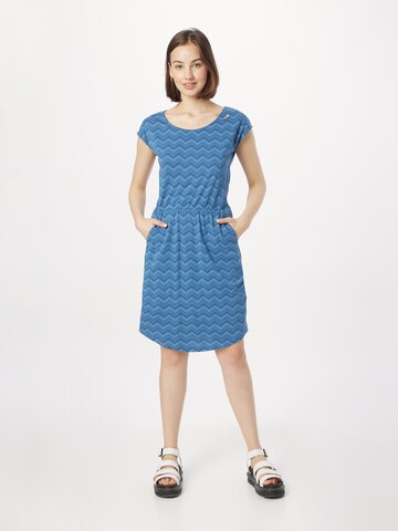 Ragwear Jurk 'LILITHE' in Blauw: voorkant