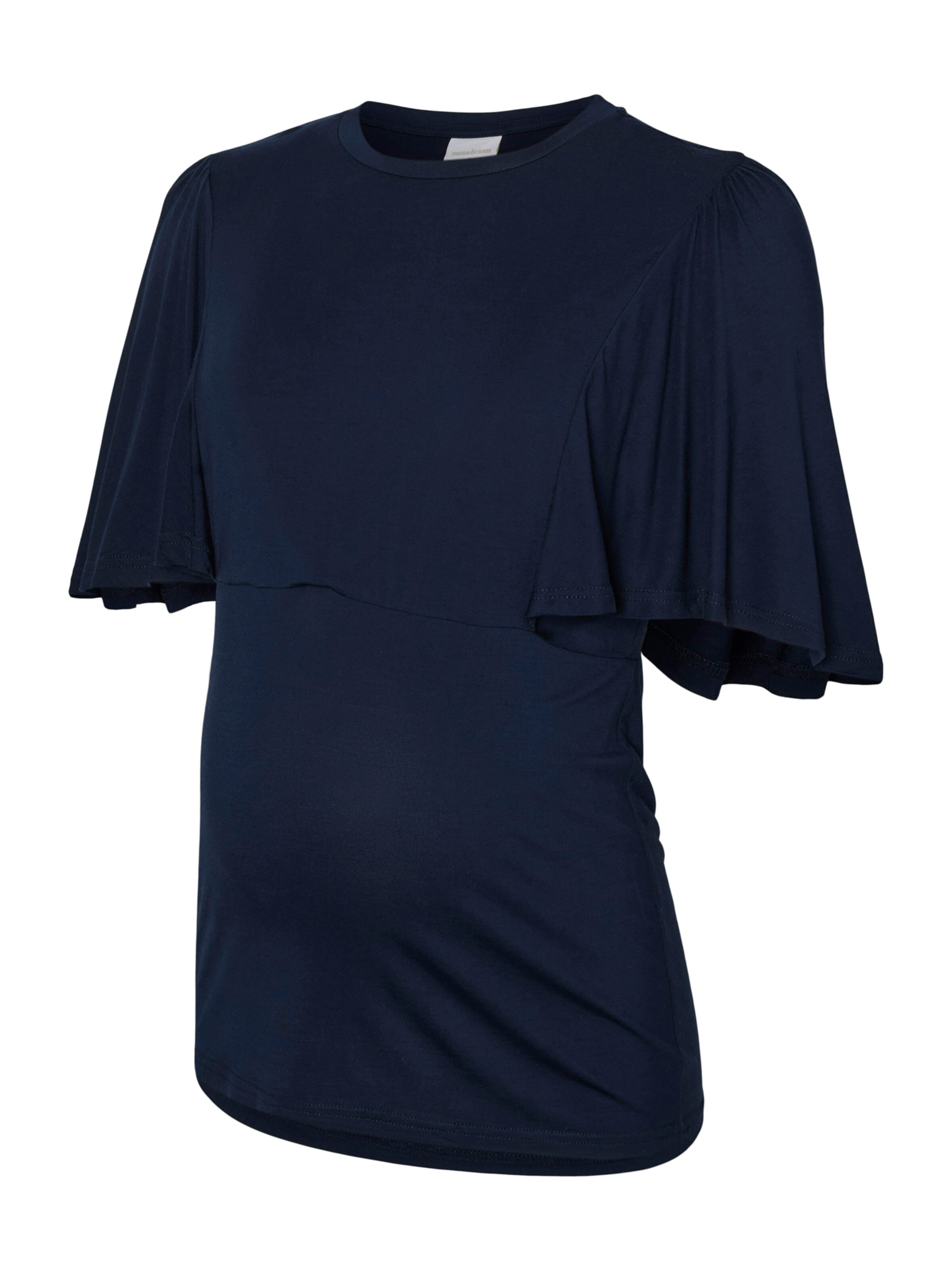 MAMALICIOUS Koszulka 'MLGIOVANNA' w kolorze granatowym, Podgląd produktu